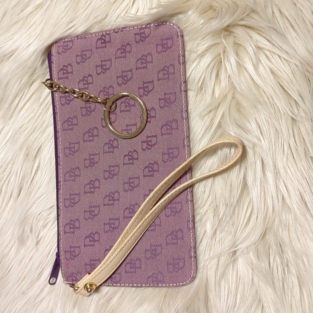 Vintage VTG Dooney & Bourke wristlet - Picture 5 of 6